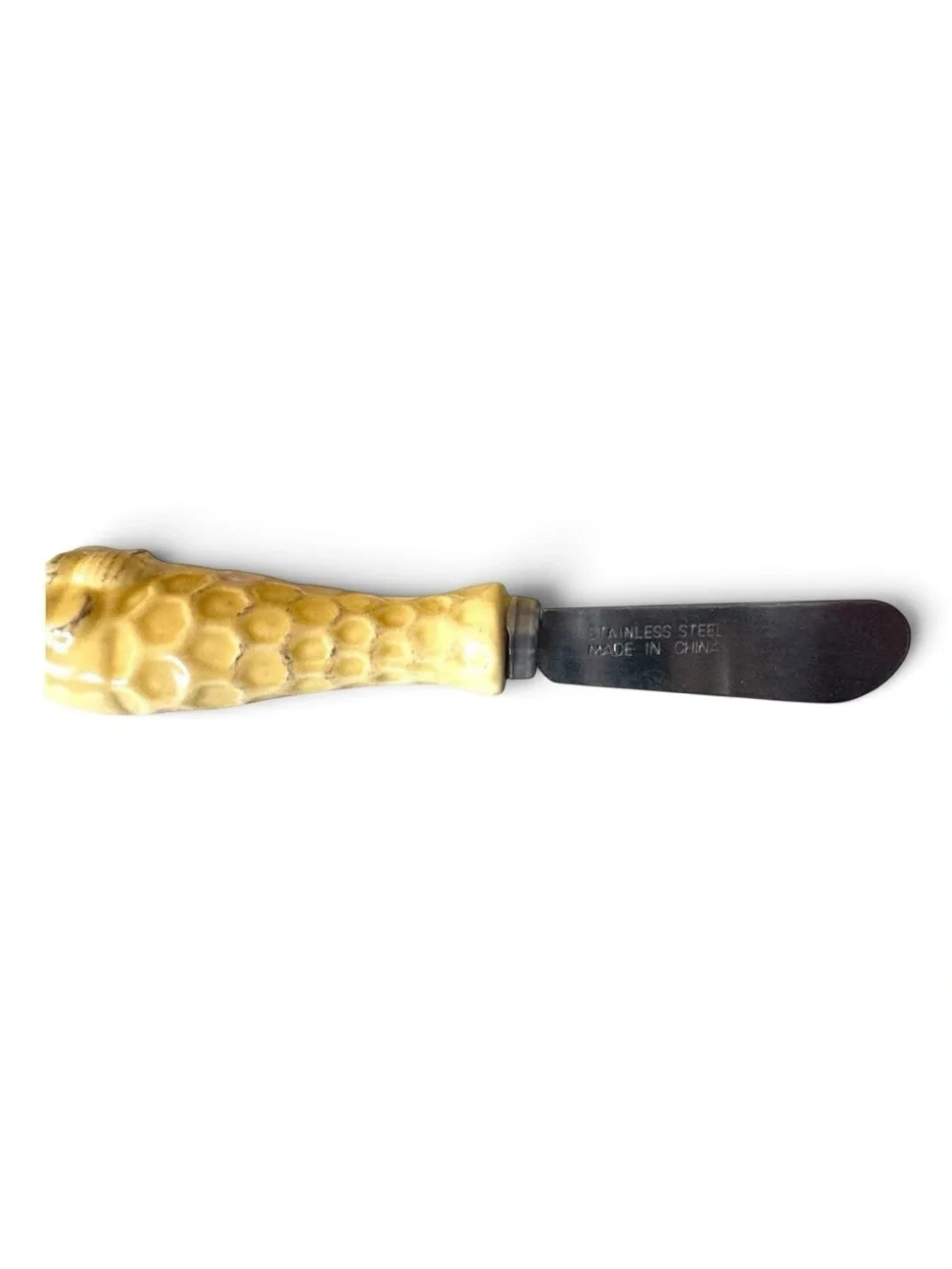 Bee Bowl Yellow Honeycomb With Spreader October Hill Farmhouse Honey Charcuterie